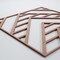 Ekena Millwork Large Gilcrest Decorative Fretwork Wood Wall Panels, Wood (Paint Grade), 23 3/8"W x 23 3/8"H x 3/8"T WALW24X24X0375GCTMF - alternate 2
